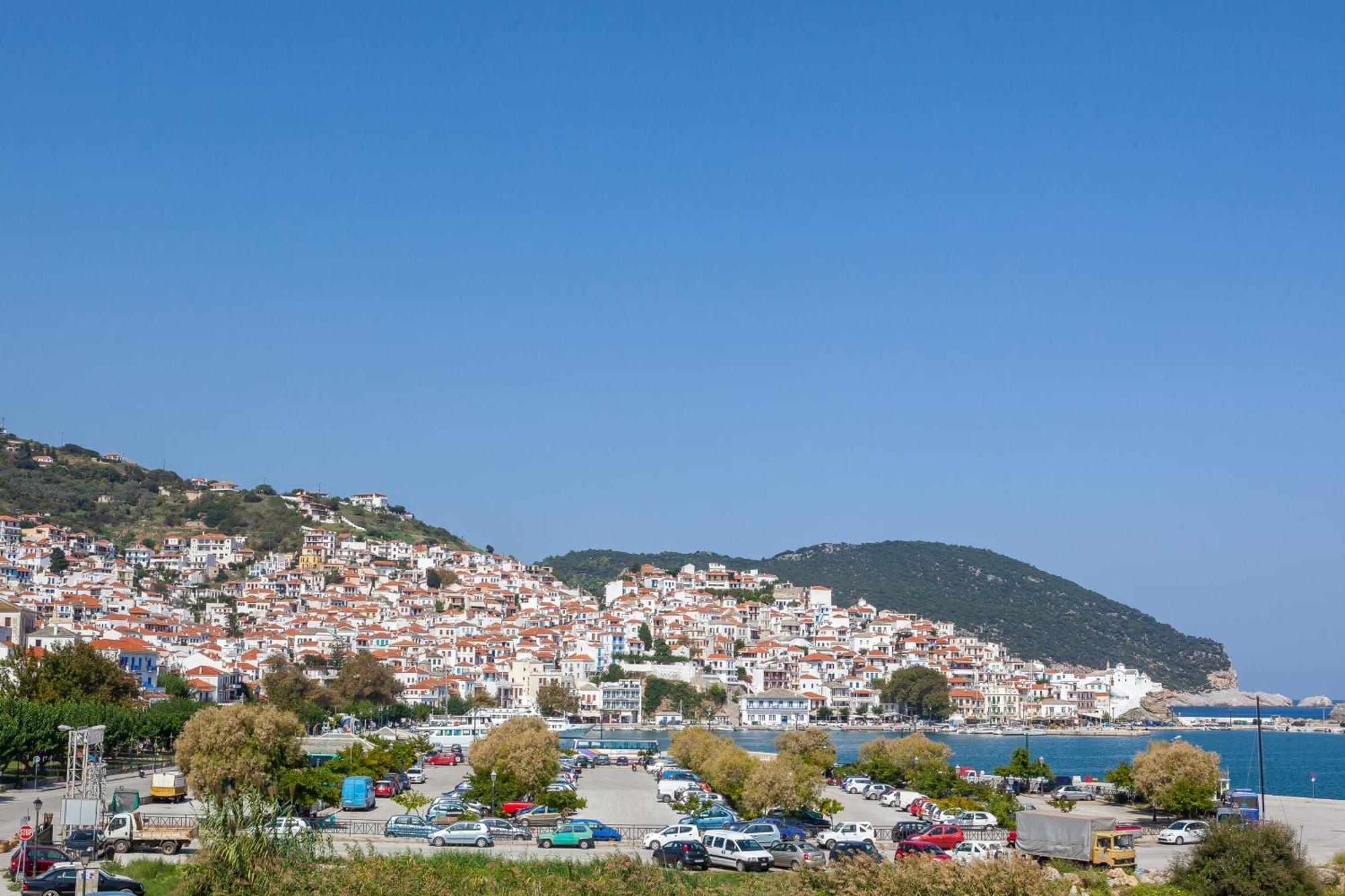 Mon Repos Aparthotel Panormos  Luaran gambar