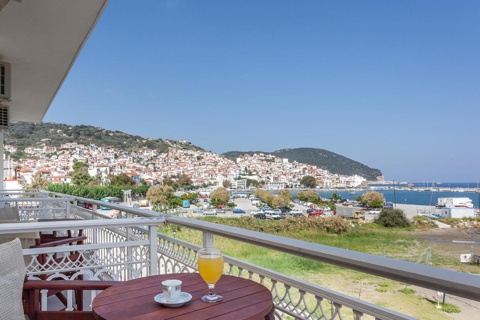Mon Repos Aparthotel Panormos  Luaran gambar