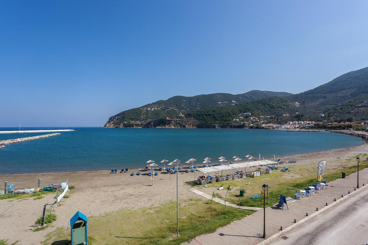 Mon Repos Aparthotel Panormos  Luaran gambar