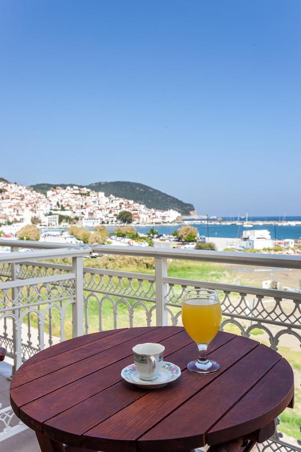 Mon Repos Aparthotel Panormos  Luaran gambar