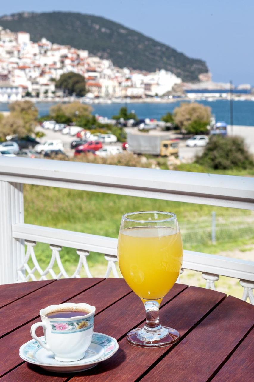 Mon Repos Aparthotel Panormos  Luaran gambar
